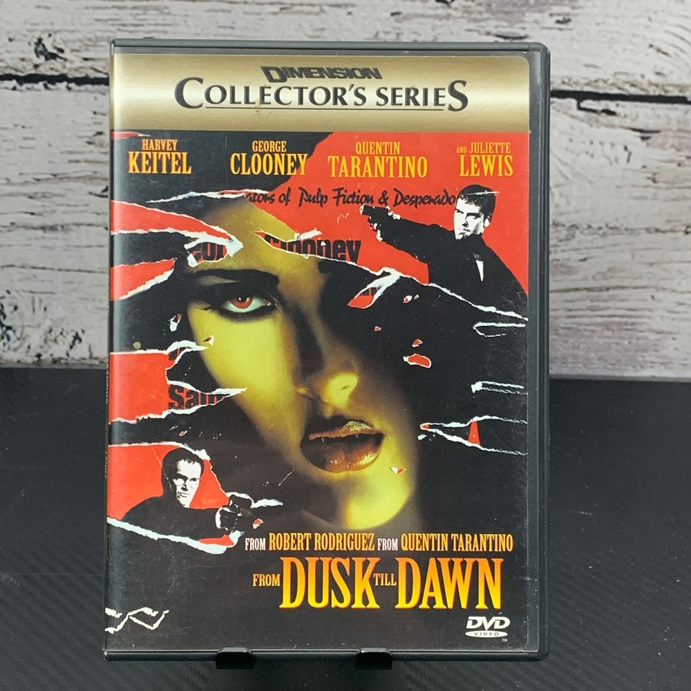 From Dusk Till Dawn [2001 DVD] Quentin Tarantino Dimension‎ Collector's Series
